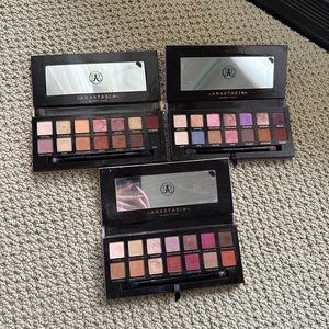 ABH Eyeshadow Palette Vault Bundle Set